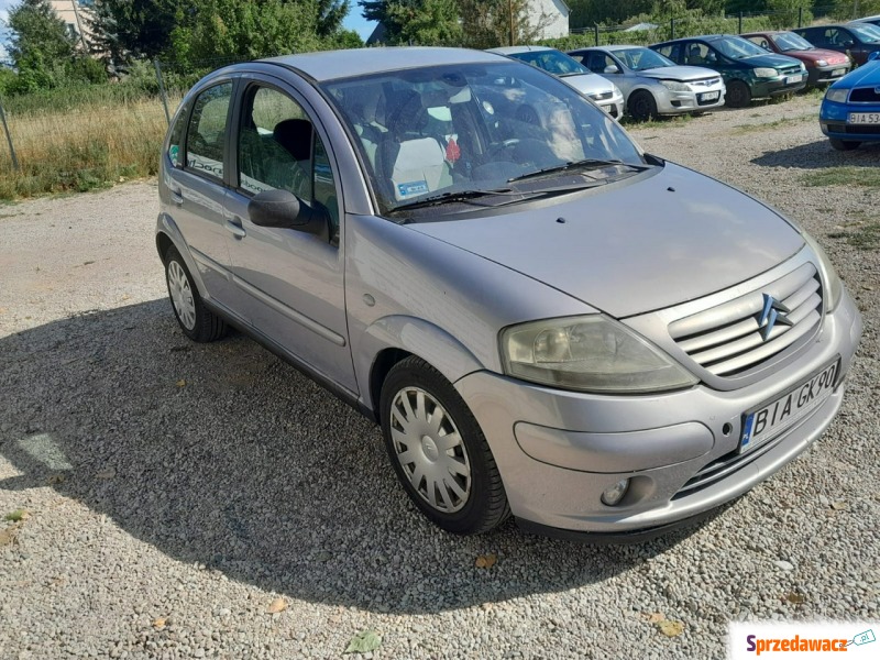 Citroen C3  Hatchback 2003,  1.4 benzyna - Na sprzedaż za 3 699,00 zł - Fasty