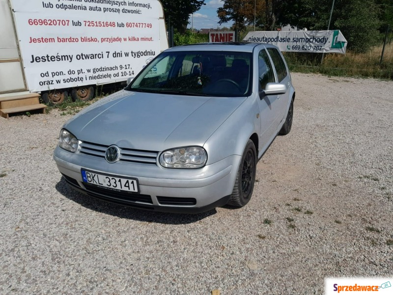 Volkswagen Golf  Hatchback 2000,  1.8 benzyna+LPG - Na sprzedaż za 6 199,00 zł - Fasty