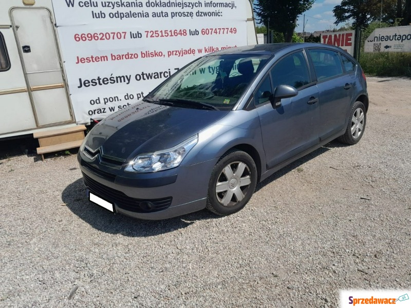 Citroen C4 - 1.6 diesel tanio Białystok - Fasty,... - Samochody osobowe - Fasty