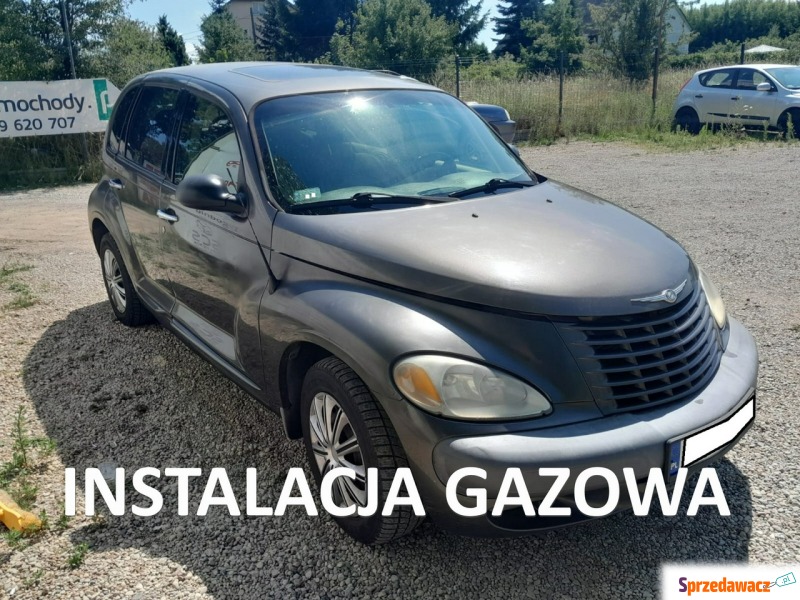 Chrysler PT Cruiser  Minivan/Van 2003,  2.4 benzyna+LPG - Na sprzedaż za 4 199,00 zł - Fasty