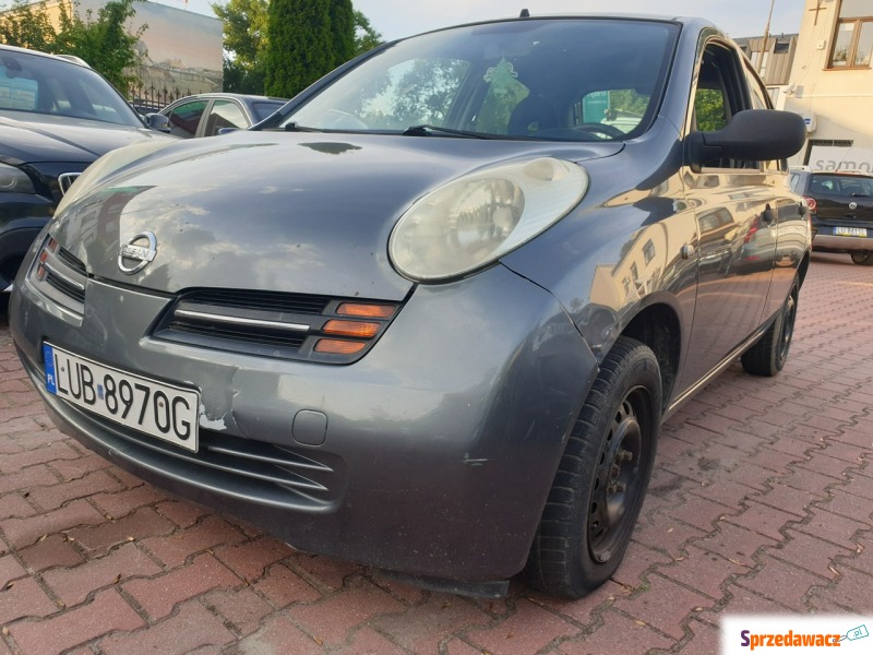 Nissan Micra - Benzyna + Gaz. Zarejestrowany i... - Samochody osobowe - Lublin