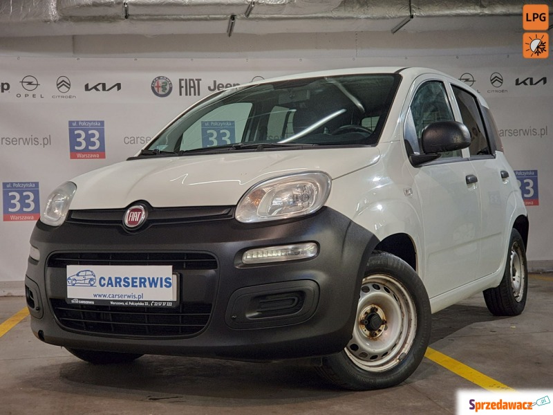 Fiat Panda Van - Salon Polska, Instalacja gazowa - Dostawcze i ciężarowe - Warszawa