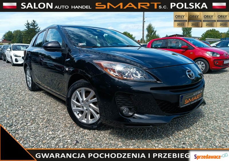 Mazda 3 - Benzyna / Klima / Jedyne 86 tyś km /... - Samochody osobowe - Rydułtowy