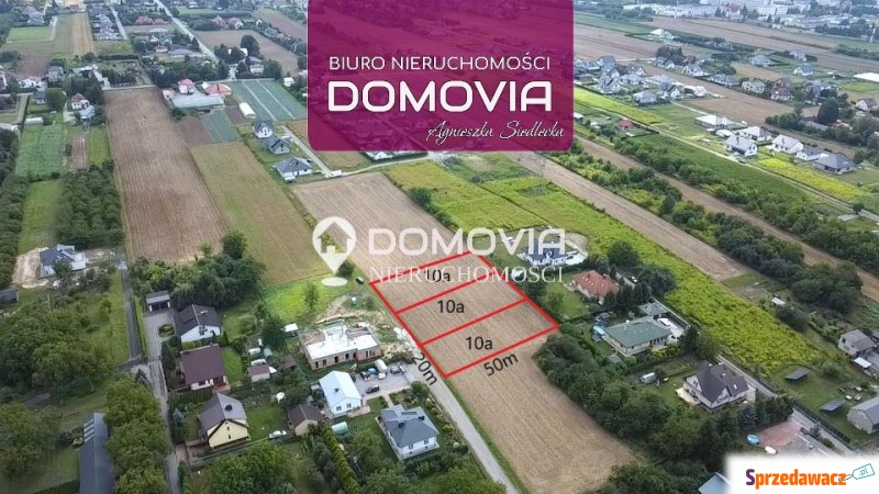 Działki 10a Kalinowice - Działki na sprzedaż - Zamość