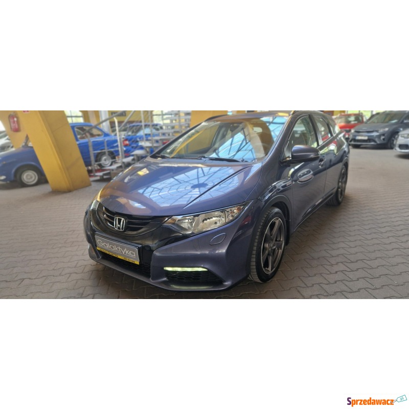 Honda Civic 2014,  1.6 diesel - Na sprzedaż za 35 900 zł - Mikołów