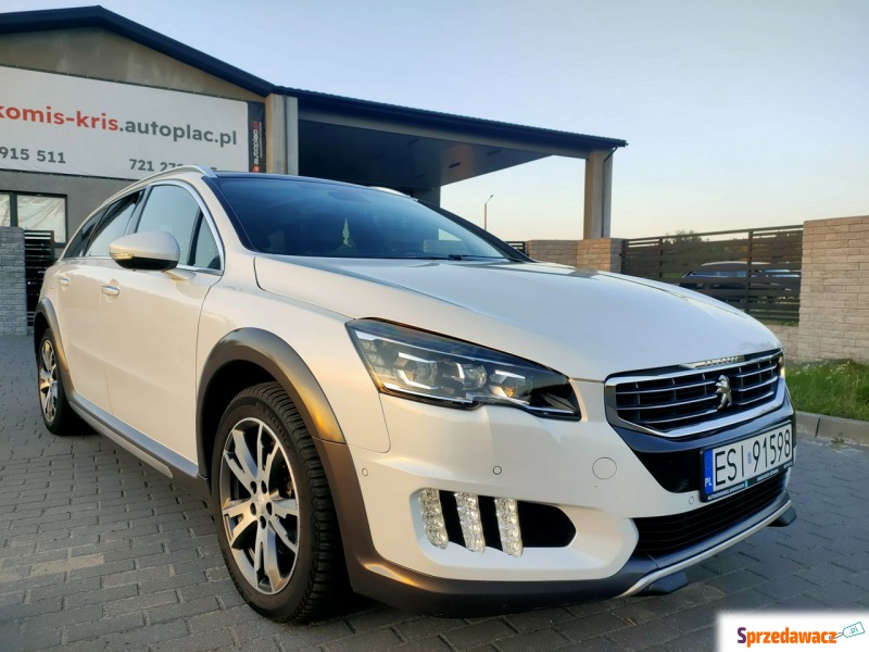 Peugeot 508 2016,  2.0 diesel - Na sprzedaż za 76 800 zł - Burzenin