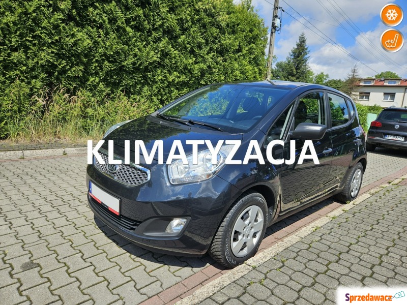 Kia Venga - Klimatyzacja / Podgrzewane fotele - Samochody osobowe - Ruda Śląska