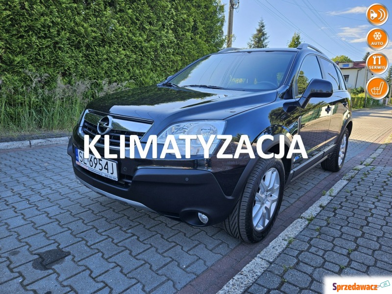 Opel Antara - 10/11 r. 4 X 4 / Podgrzewane fotele... - Samochody osobowe - Ruda Śląska