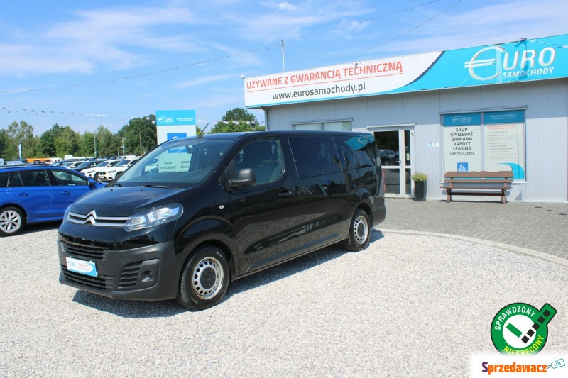 Citroen Jumpy 2020,  2.0 diesel - Na sprzedaż za 109 901 zł - Warszawa