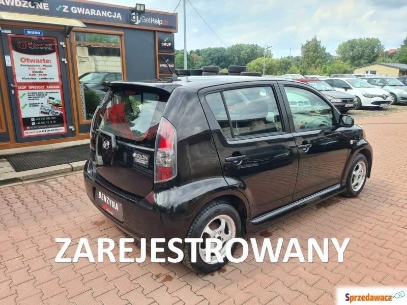 Daihatsu Sirion - 1.5 benzyna / Zarejestrowany... - Samochody osobowe - Świebodzin