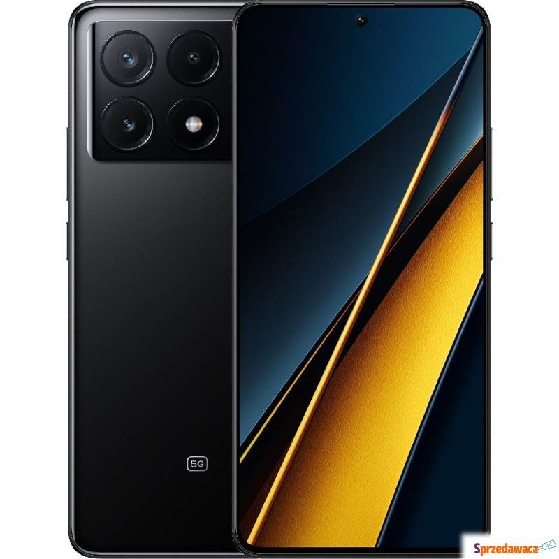 Smartfon POCO X6 Pro 5G 12/512GB Czarny (MZB0FUOEU) - Telefony komórkowe - Szczecinek