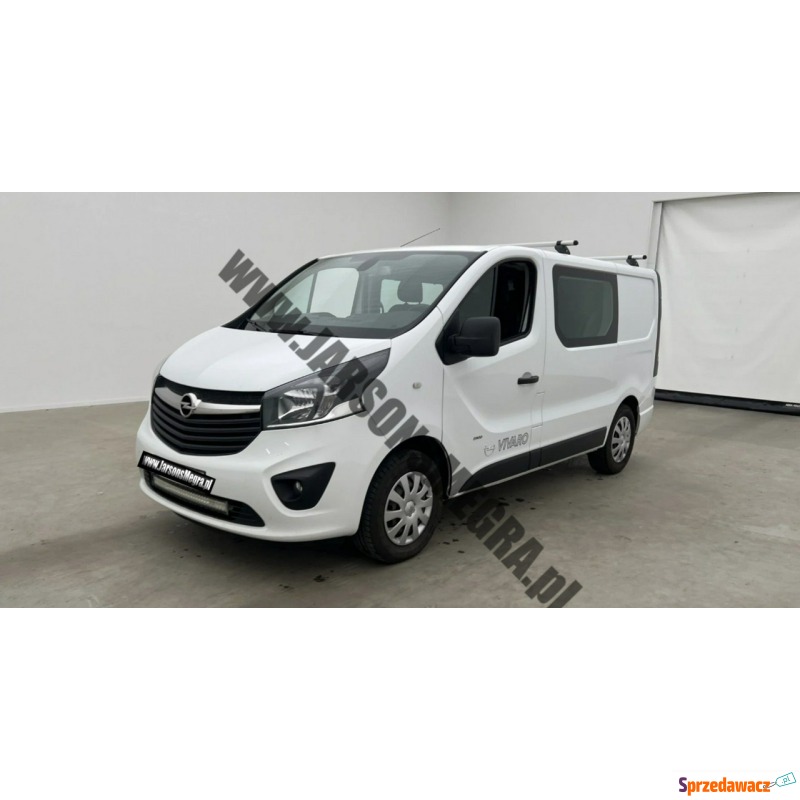 Opel Vivaro  Bus 2016,  1.6 diesel - Na sprzedaż za 80 900 zł - Kiczyce