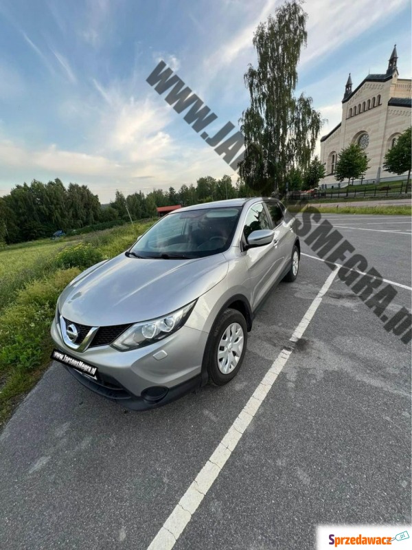 Nissan Qashqai  SUV 2015,  1.2 benzyna - Na sprzedaż za 34 400 zł - Kiczyce