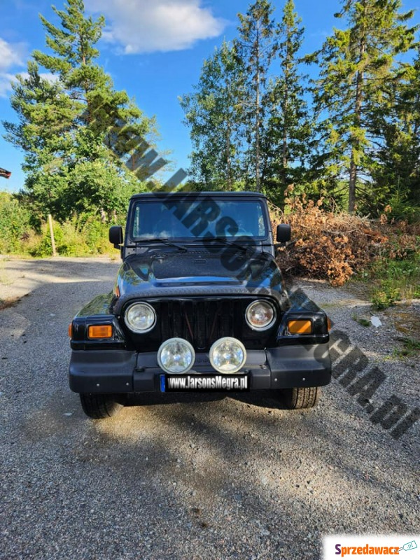 Jeep Wrangler  Terenowy 2005,  4.0 benzyna - Na sprzedaż za 67 900 zł - Kiczyce