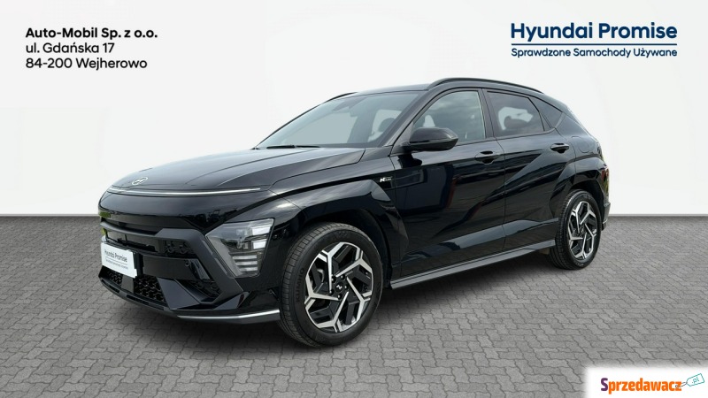 Hyundai Kona - 1,6 HEV 141KM N-LINE -A/T-VAT2... - Samochody osobowe - Wejherowo