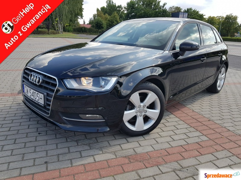 Audi A3  Hatchback 2014,  1.4 benzyna - Na sprzedaż za 49 900 zł - Włocławek