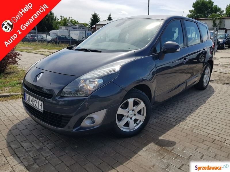 Renault Grand Scenic - 1.6 Benzyna 7 Osób Kli... - Samochody osobowe - Włocławek