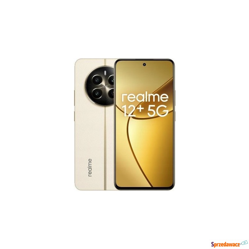 Smartfon Realme 12+ 5G 12/512GB Kremowy (6941... - Telefony komórkowe - Kraków