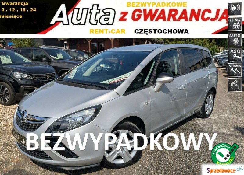 Opel Zafira - 1.8i*115PS*TOURER OPŁACONY Bezw... - Samochody osobowe - Częstochowa