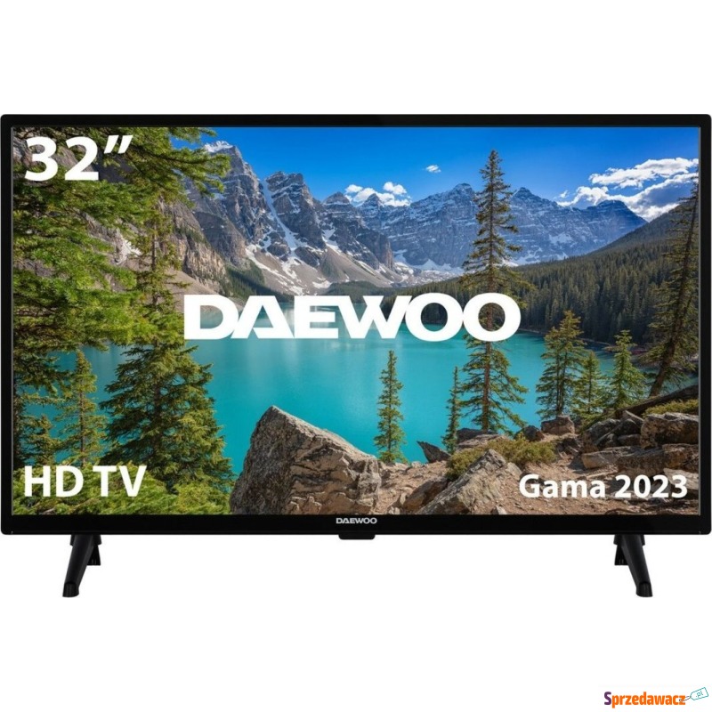 Telewizor Daewoo Telewizja Daewoo 32DE14HL HD... - Telewizory - Starachowice