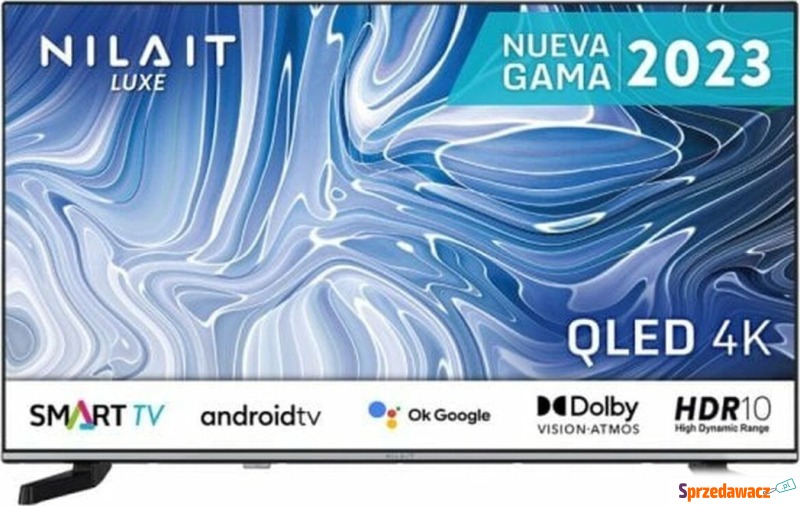 Telewizor Nilait Smart TV Nilait Luxe NI-43UB... - Telewizory - Częstochowa