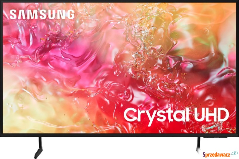 Telewizor Samsung UE75DU7192U LED 75'' 4K Ultra... - Telewizory - Łódź