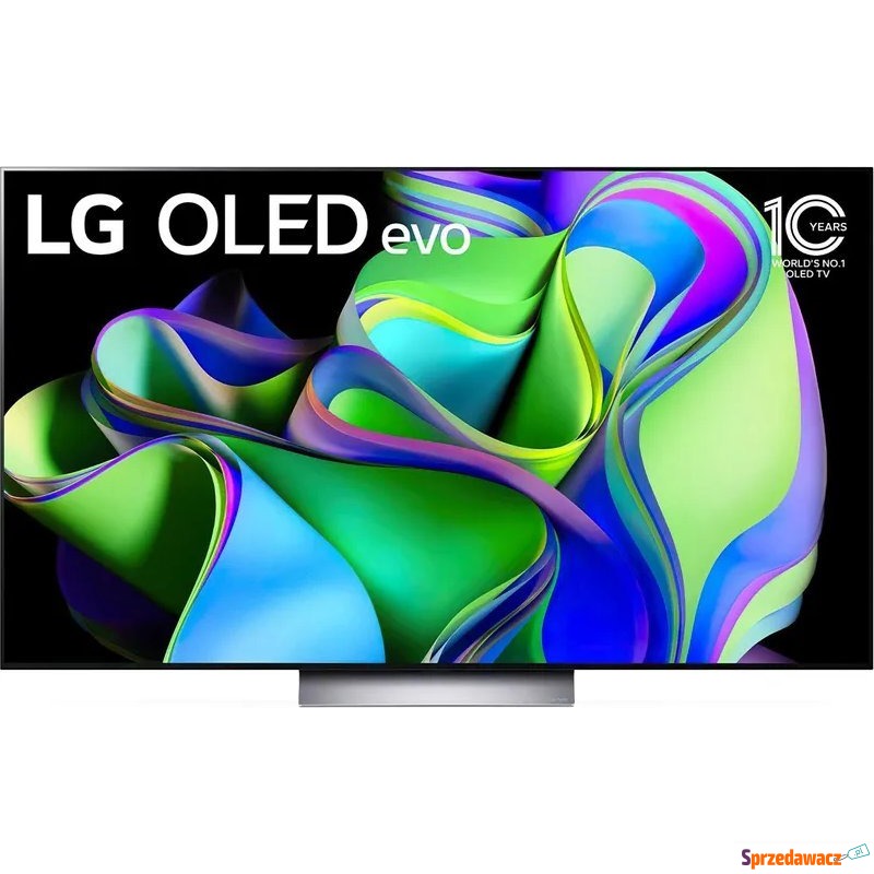 Telewizor LG OLED65C32LA OLED 65'' 4K Ultra HD... - Telewizory - Bieruń