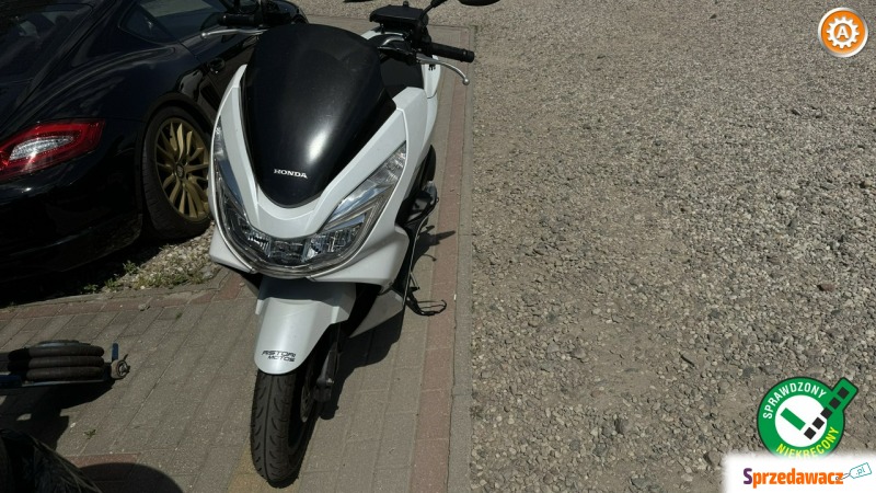 Honda PCX - 125 przebieg 10 tys km zarejestrowany... - Motorowery - Gdańsk