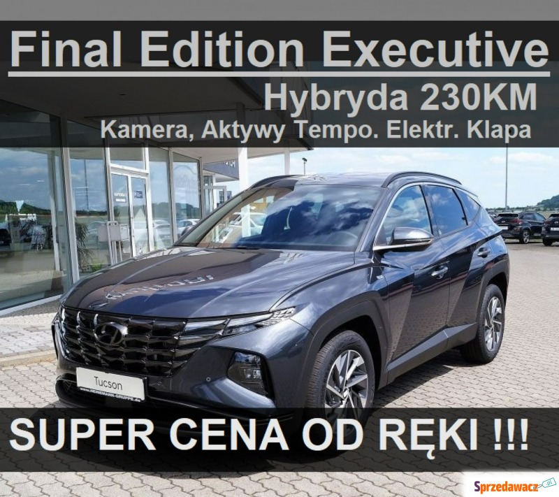 Hyundai Tucson  SUV 2024,  1.6 hybryda - Na sprzedaż za 158 042 zł - Szczecinek