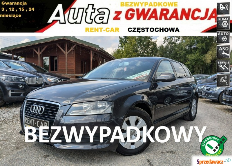 Audi A3 - 1.6TDi SportBack OPŁACONY Bezwypadkowy... - Samochody osobowe - Częstochowa