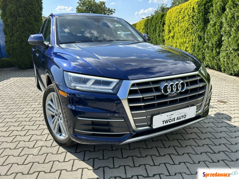 Audi Q5 - 2.0 TFSi S-Line Quattro - Samochody osobowe - Tarnów