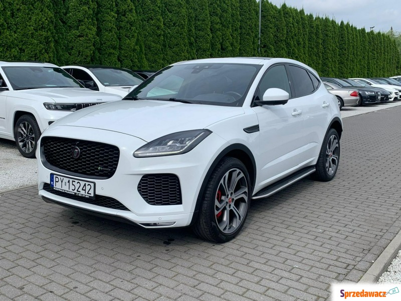 Jaguar E-PACE  SUV 2019,  2.0 diesel - Na sprzedaż za 136 500 zł - Przeźmierowo