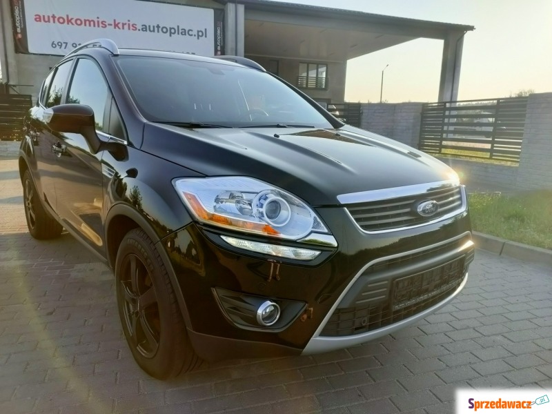 Ford Kuga - 2.0 TDCI Automat Kamera Klimatronik... - Samochody osobowe - Burzenin