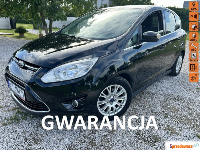 Ford C-MAX  Hatchback 2012,  1.6 diesel - Na sprzedaż za 29 900 zł - Nowe Iganie