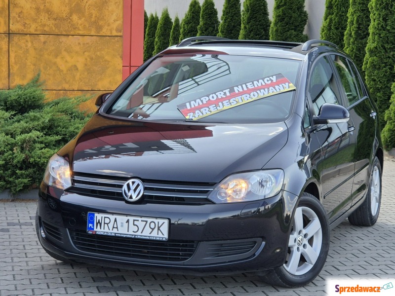 Volkswagen Golf Plus  Hatchback 2010,  1.2 benzyna - Na sprzedaż za 24 900 zł - Radom