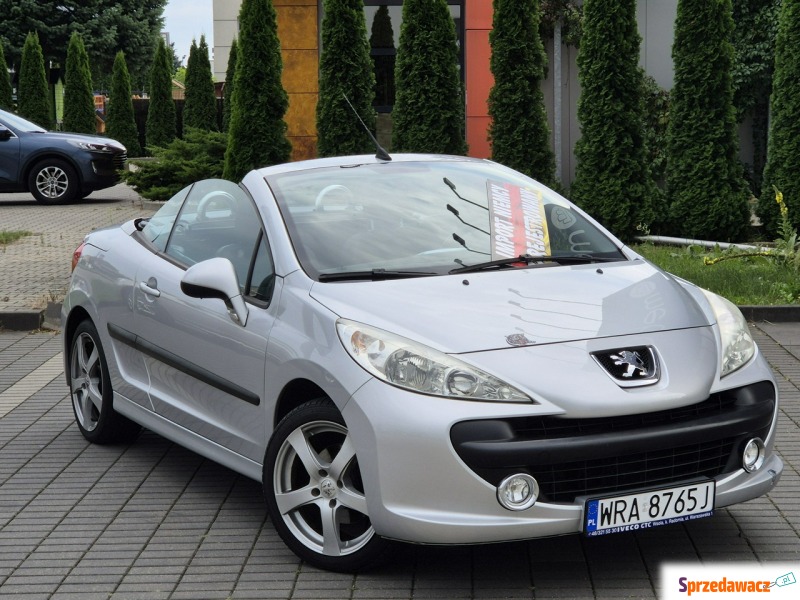 Peugeot 207 CC  Coupe/Sportowy 2008,  1.4 benzyna - Na sprzedaż za 12 900 zł - Radom