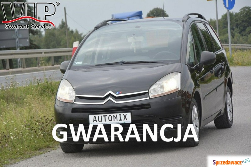 Citroen C4 Grand Picasso  Minivan/Van 2008,  1.6 diesel - Na sprzedaż za 11 100 zł - Sędziszów Małopolski