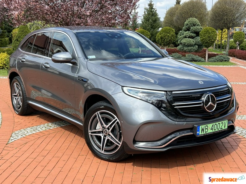 Mercedes - Benz EQC-klasa  SUV 2020,  0.0 zasilanie elektryczne - Na sprzedaż za 244 770 zł - Widełki