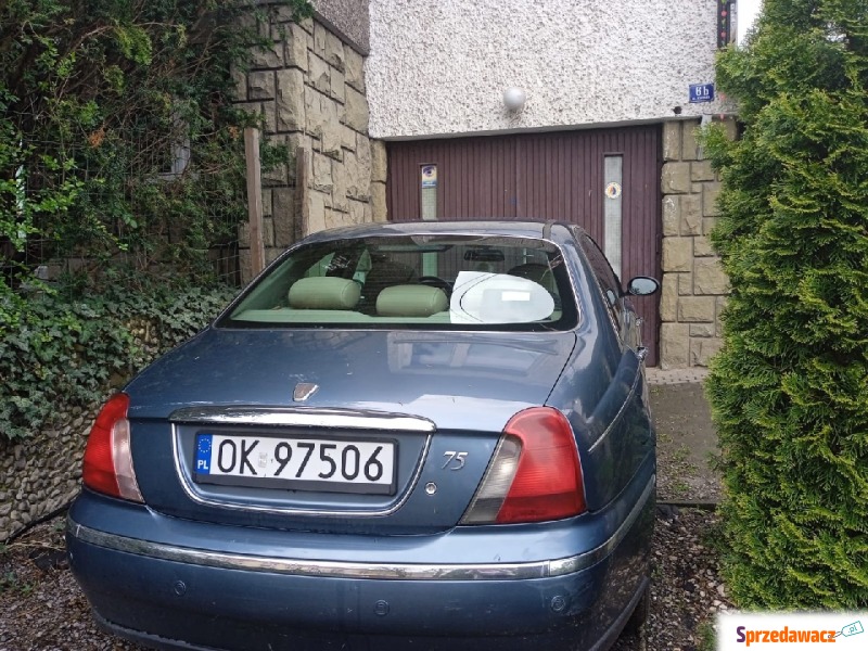 Sprzedam samochód Rover 75 - Samochody osobowe - Cieszyn