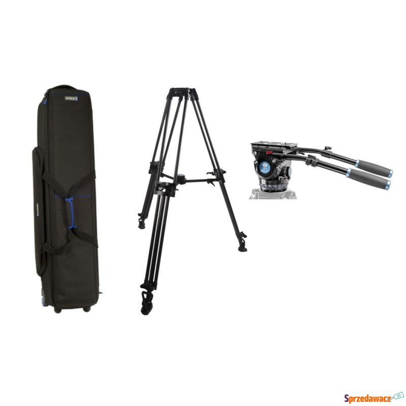 Tripod Sirui bct-3203 + bch-30 + or-75 - Lampy błyskowe, statywy - Kutno