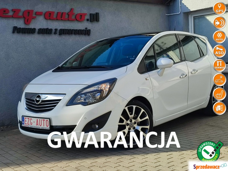 Opel Meriva  Minivan/Van 2011,  1.4 benzyna - Na sprzedaż za 27 999 zł - Zgierz