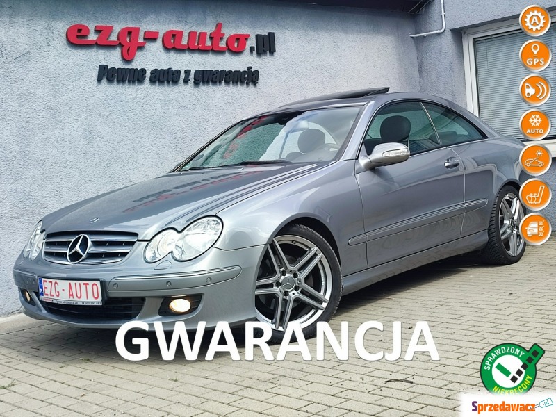 Mercedes - Benz CLK-klasa  Coupe/Sportowy 2009,  1.8 benzyna - Na sprzedaż za 27 000 zł - Zgierz