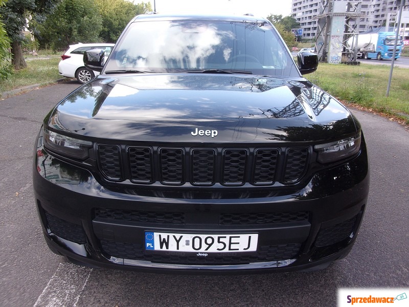 JEEP GRAND CHEROKEE JEEP GRAND CHEROKEE-4X4 BLACK - Samochody osobowe - Warszawa