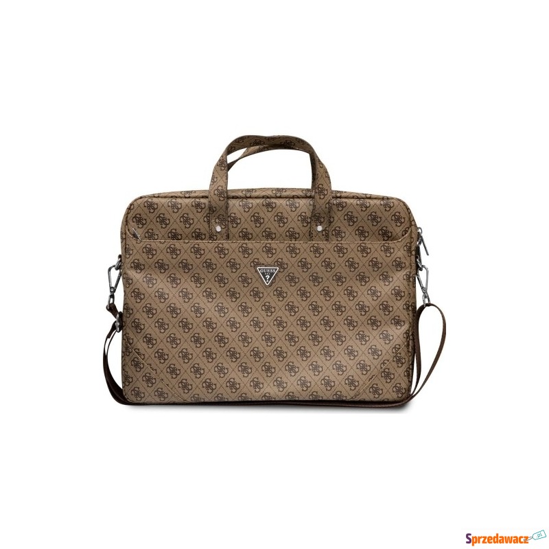 Torba Guess Saffiano 4G Triangle Logo Laptopy... - Torby, plecaki do laptopów - Kwidzyn