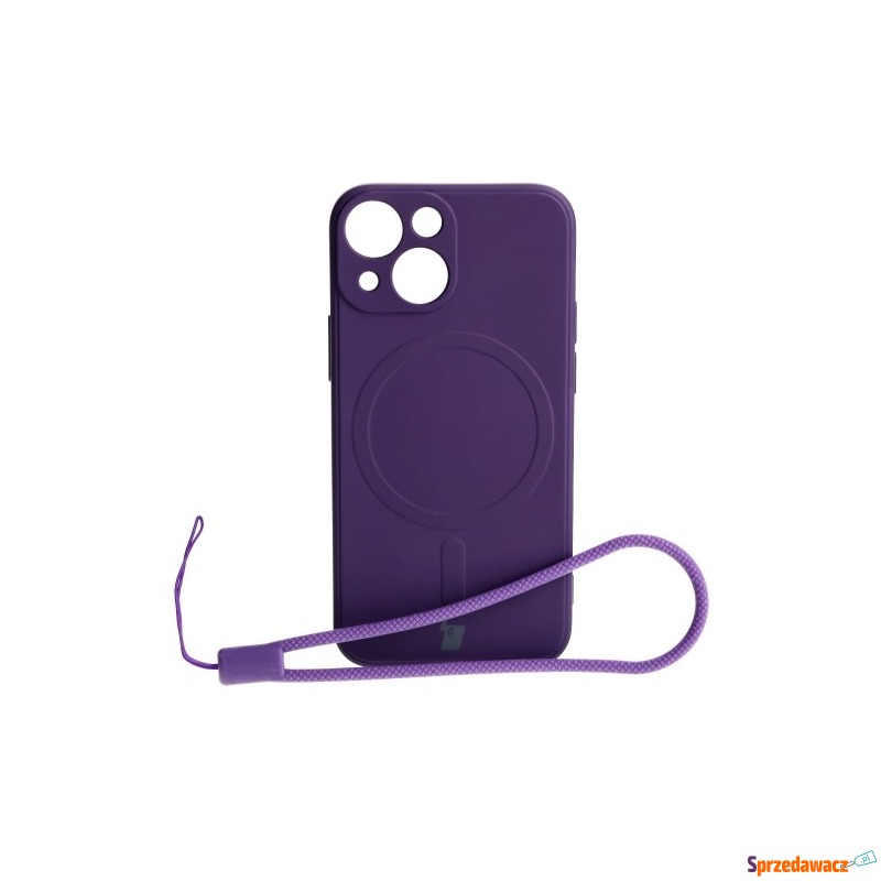 Etui Bizon Case Silicone MagSafe Sq do iPhone... - Etui na telefon - Bielsko-Biała