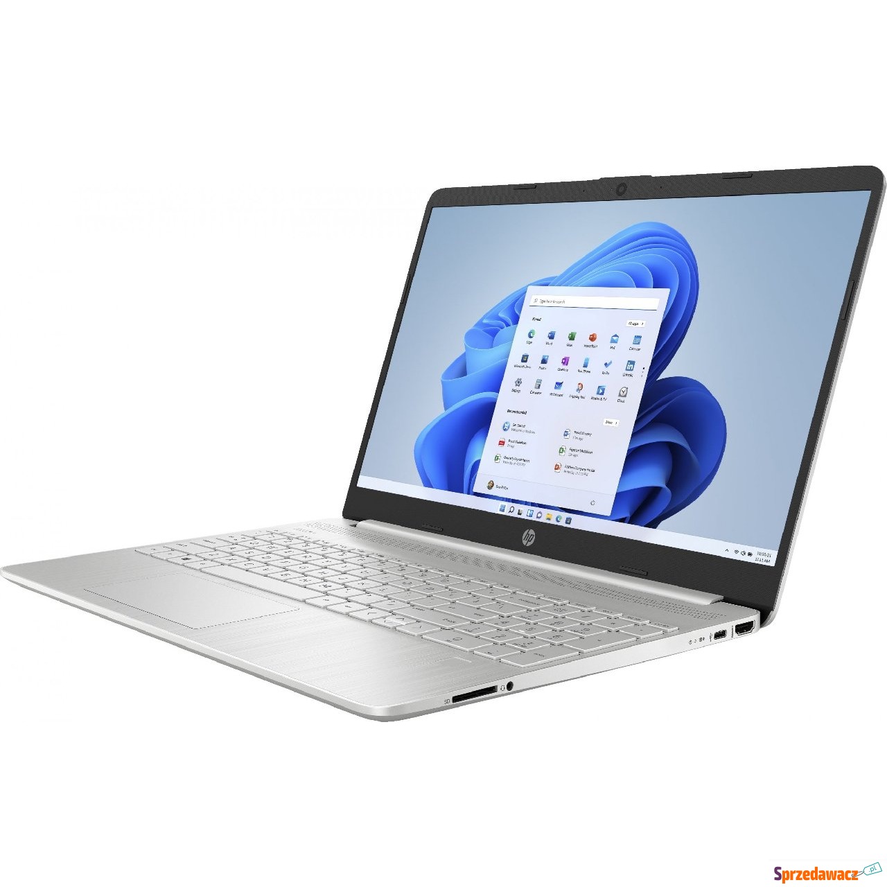 Laptop HP 15s-eq3412nw / AMD Ryzen...