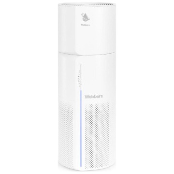 Podłogowy Webber AP8250 WI-FI biały