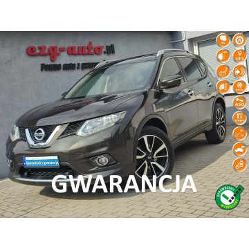 Nissan X-Trail - B. bogate wyposażenie serwis ASO zadbany Gwarancja