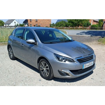 Peugeot 308 - 1.6 Blue HDi 120 KM Nawigacja Parktronic Klimatronic