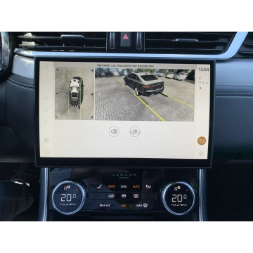 Jaguar XF  Sedan/Limuzyna 2021,  2.0 benzyna, automat - Na sprzedaż za 199 899 zł - Kraków - zdjęcie 12
